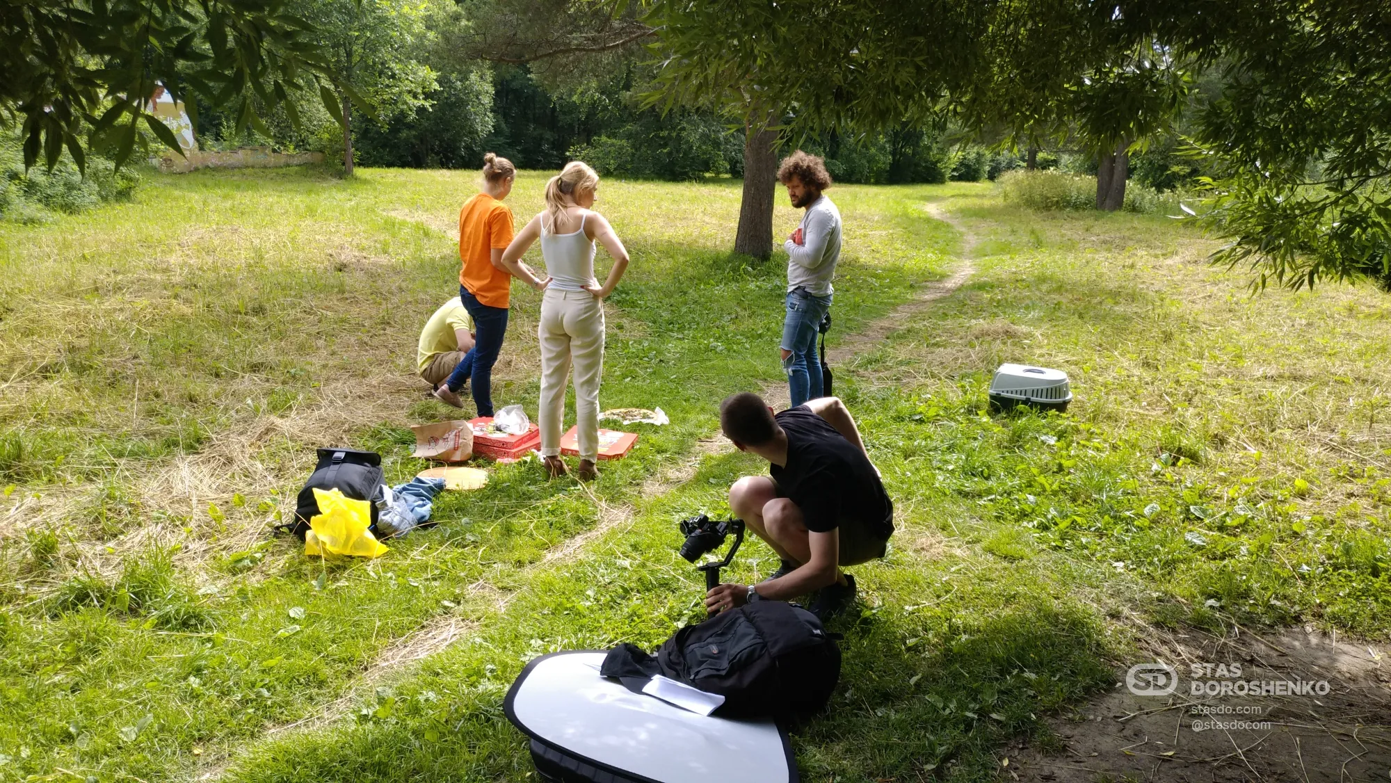 Пицца «Грибная» - рекламная кампания для ПиццаФабрики