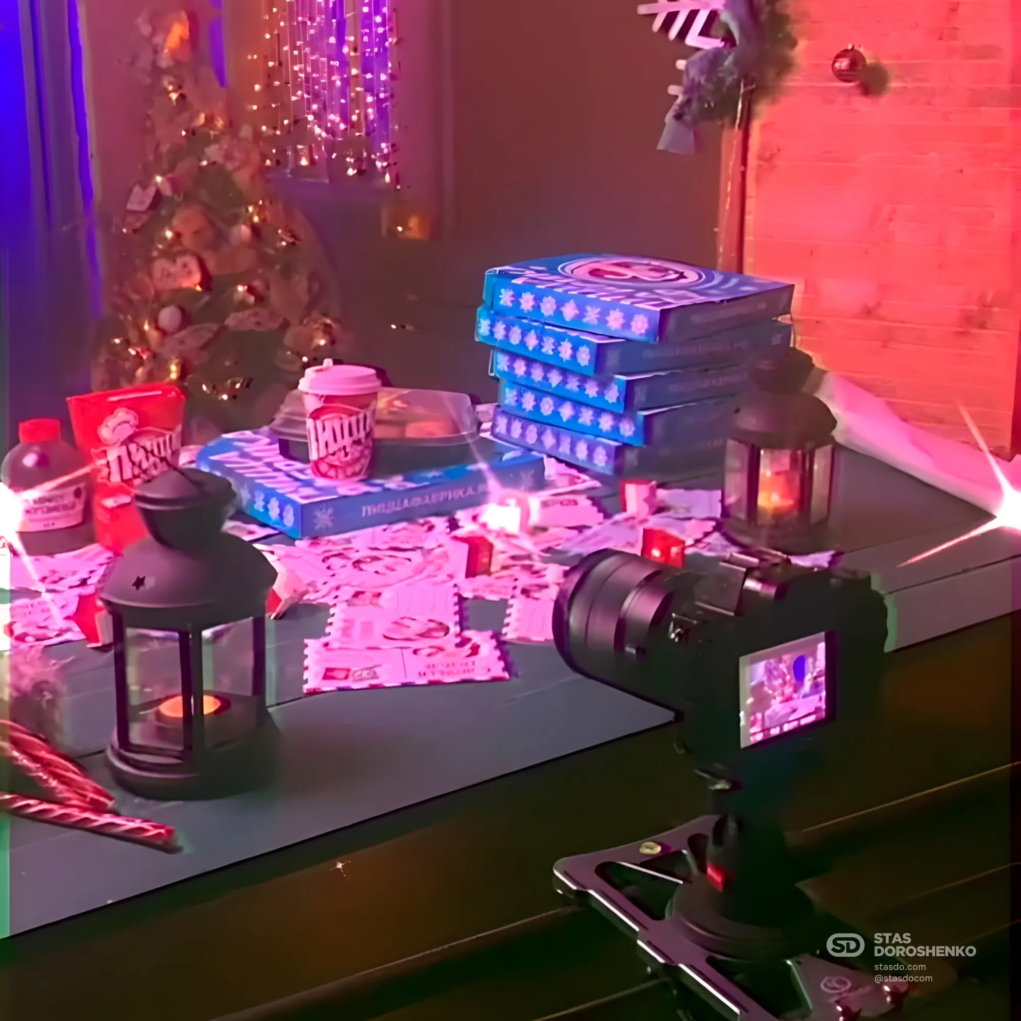  «Новогоднее комбо» - рекламная кампания для ПиццаФабрики